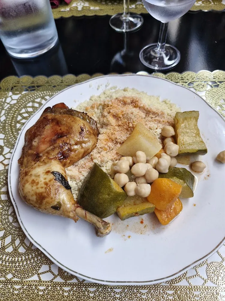 Couscous Poulet